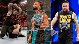 Roman Reigns New Record ! Kevin owens  re-sign WWE ! Big E title Rain danger
