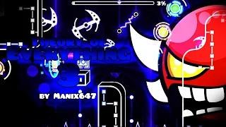 THEORY OF EVERYTHING 3 || Geometry Dash [2.1 || Medium Demon] || ToE III by Manix648