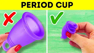 HOW TO SURVIVE YOUR PERIODS || SMART GIRLY HACKS