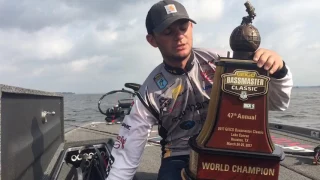 Jordan Lee Bassmaster Classic Win Video