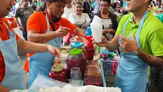 Raspados La Señora Del Sombrerito (Doña Mago) Mercado de Jamaica