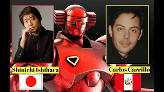 El baron Rojo Opening-Tatakae Red Baron _ Shinichi Ishihara ,Carlos Carrillo japones-latino-