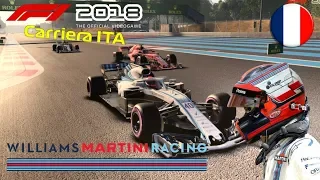 F1 2018 Carriera - LOTTE ASSURDE!! - GP FRANCIA - Logitech G29 Gameplay ITA [#9]