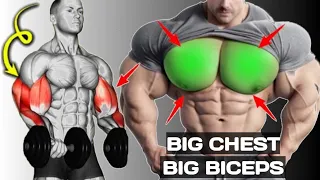 Top 6 Best Superset Exercises For Build Bigger Chest & Biceps