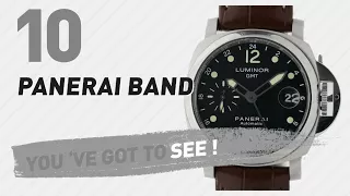 Top 10 Panerai Band // New & Popular 2017