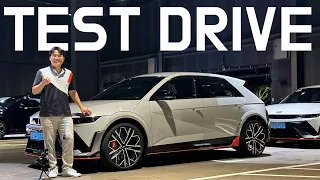 Ultimate IONIQ 5 N review on track yet - 650hp KDM Drag, Oval track, Drift, Gymkhana & more