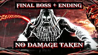 FINAL BOSS: ZEUS + ENDING - NO DAMAGE (CHAOS MODE) | God of War III Remastered