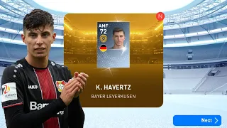 Kai Havertz scout combination • Must have • PES 2019 Mobile