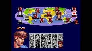 Super Street Fighter II: The New Challengers - Ryu Playthrough [Sega Genesis/Mega Drive] [60 FPS]