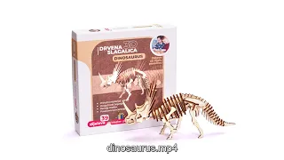 3D Slagalica - Dinosaurus