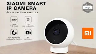 XIAOMI Mi Home Security Camera 1080P - Magnetic Mount - App Mi Home - WiFi Camera - Unboxing