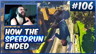 So This Is How 'The Run' Dies… With Thunderous Applause - How The Speedrun Ended (GTA V) - #106