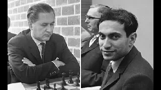 Paul Keres vs Mikhail Tal: Candidates 1959