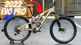 *NO NEED FOR S-WORKS?* 2022 SPECIALIZED STUMPJUMPER EVO PRO ($8600)