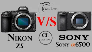 Nikon Z5 vs Sony α6500