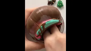 Satisfying relaxing slime video #136