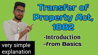 Transfer of Property Act,1882, an introduction |TPA| #law_with_twins, #vlogwithtwins,#tpa,#propety