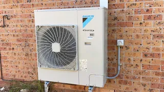 INSTALLING AN R32 DAIKIN DUCTED INVERTER AIR CONDITIONER
