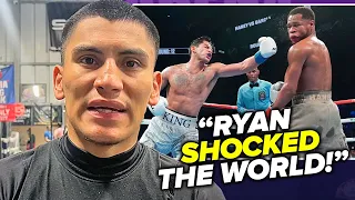 Vergil Ortiz REACTS to Ryan Garcia win over Devin Haney! Eyes Errol Spence Jr!