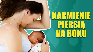 Karmienie piersią w pozycji na boku