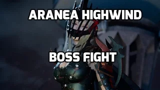 Final Fantasy XV Highlight - Aranea Highwind Boss Fight