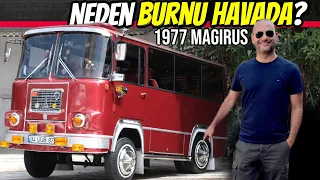 NOSTALJİ | Magirus Deutz Dolmuş | İçi VIP Dışı Etiket