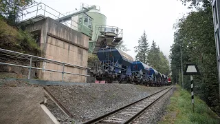 Harzquerbahn 2015 - Güterverkehr zwischen Unterberg und Nordhausen