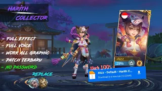 Script skin Harith Collector | No Password | 100% Work