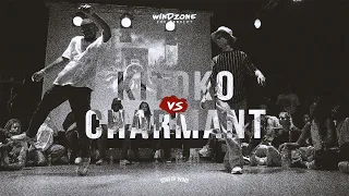 WINDZONE 2023 // KITOKO THE SHIELD VS CHARMANT THE CAGE