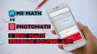 PhotoMath Vs MsMath | Two Best Math Problem Solving App. | Test & Comparison | Best math app