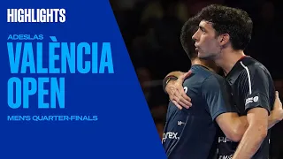 Quarter-Finals Highlights (Coello/Tapia vs Bela/Yanguas) Adeslas València Open 2023