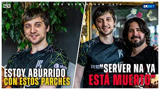 El server NA ya está muerto😢 | ESL ONE Birmingham 🔥