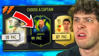 FUT DRAFT... but you only see PACE! 👀