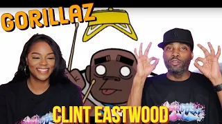 First time ever hearing GORILLAZ "Clint Eastwood" Reaction | Asia and BJ