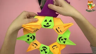 Spook-tacular Origami Creations for Halloween Decor