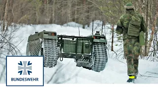 Eiskristall 2022 | Der Cyber-Muli THeMIS – unbemanntes Fahrzeug im Härtetest | Bundeswehr
