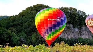 Фестиваль воздушных шаров в Сочи.
