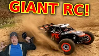 RC Desert Racer tested to the limit