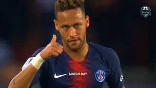 Neymar vs Caen Ligue 1 12-08-2018