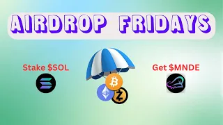 Airdrop Fridays (Marinade Finance)