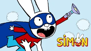 Sorry dad, a new mission calling! | Simon | Full episodes Compilation 30min S1 | Cartoons for Kids