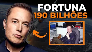 [ INACREDITÁVEL] Como Elon Musk ficou Bilionário?