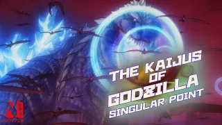 The Kaijus of Godzilla Singular Point | Netflix Anime