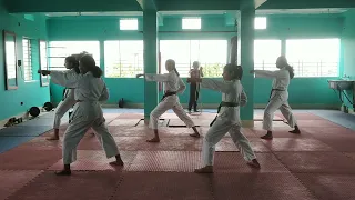 Shotokan Kata 1,2,3,4,5,6,7 and 8