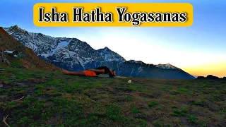 My Early Morning Isha Hatha Yogasanas Practice| Isha Yoga|Devashish Sharma