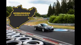 Nürburgring lap BTG Toyota MR2 spyder