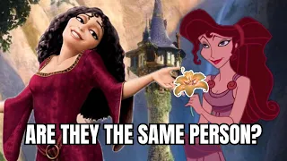 WHO IS MOTHER GOTHEL FROM TANGLED? DISNEY FAN THEORY #disney #disneymovies
