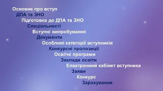 01.03. Вступ і Я. Що буде на каналі, карта, прямі трансляції