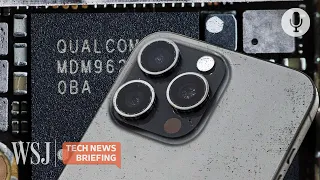 How Apple Failed to Build a Key iPhone 15 Part | WSJ Tech News Briefing