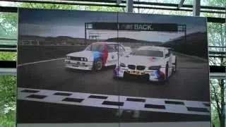 BMW 2012 M3 DTM short film at BMW Welt